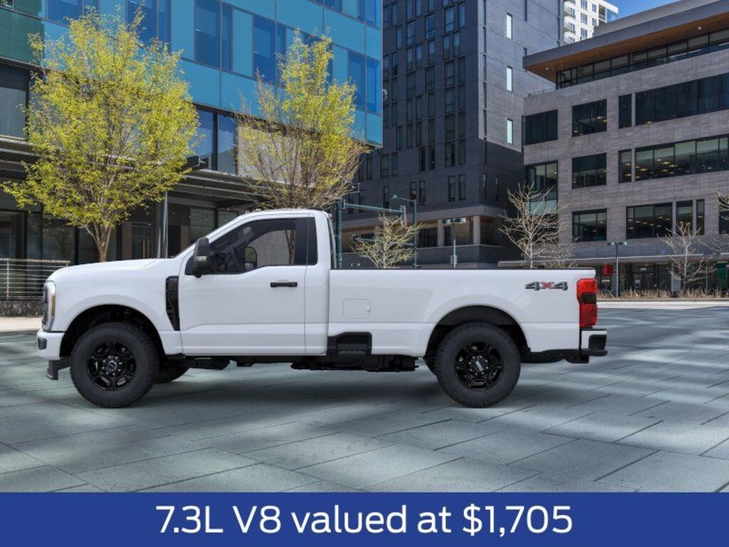 New 2024 Ford F-350 Truck Regular Cab