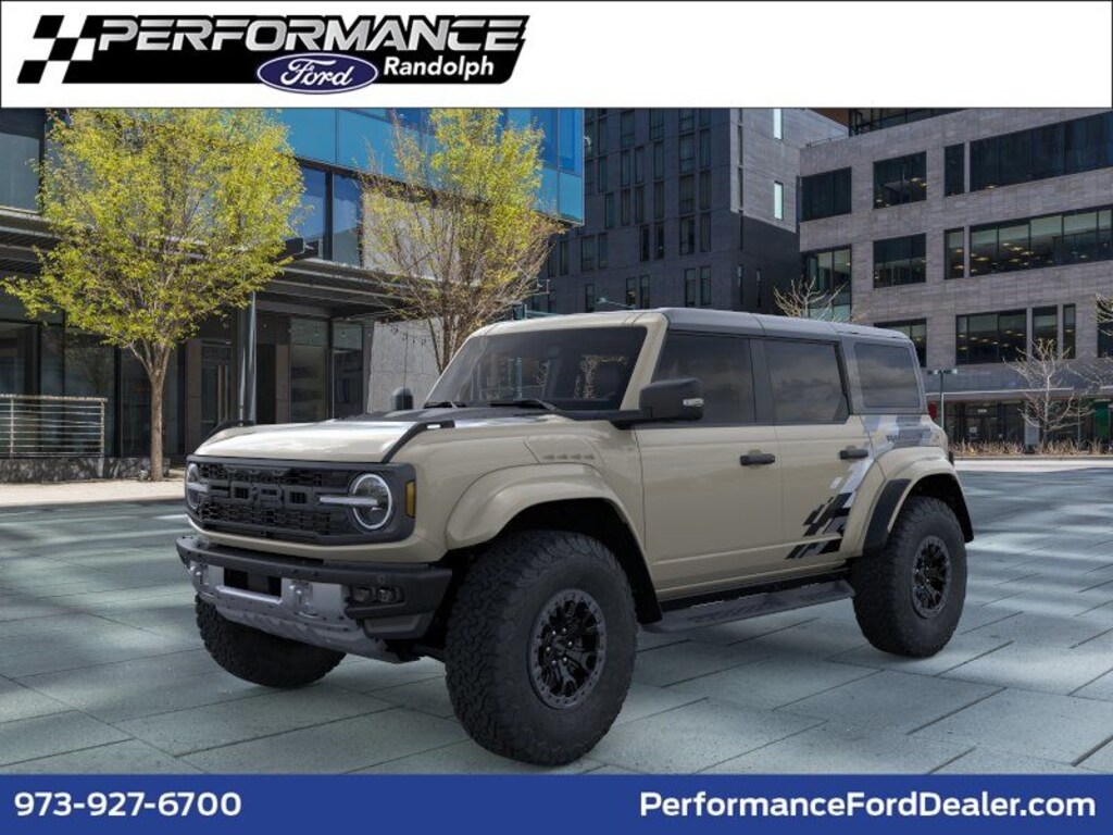 New 2026 Ford Bronco Raptor SUV