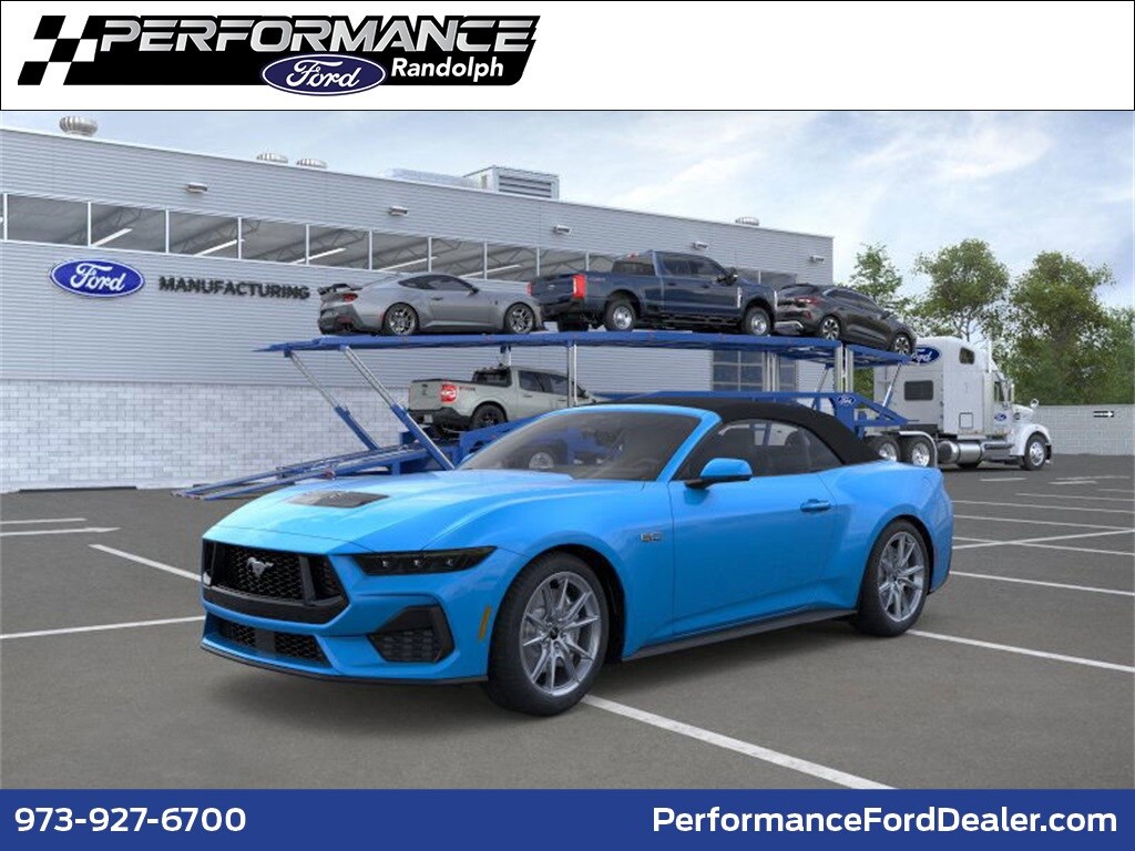 New 2026 Ford Mustang GT Premium Convertible