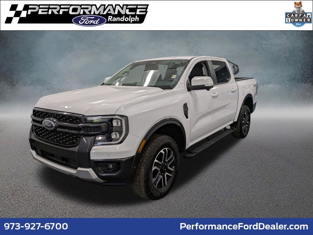 Certified 2024 Ford Ranger Lariat Truck SuperCrew