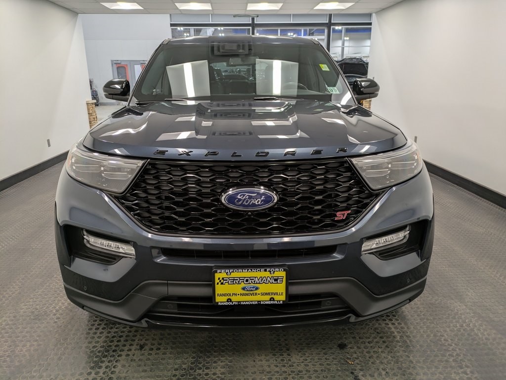 Certified 2022 Ford Explorer ST SUV