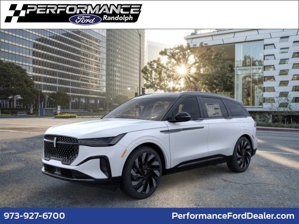 New 2026 Lincoln Nautilus Reserve SUV