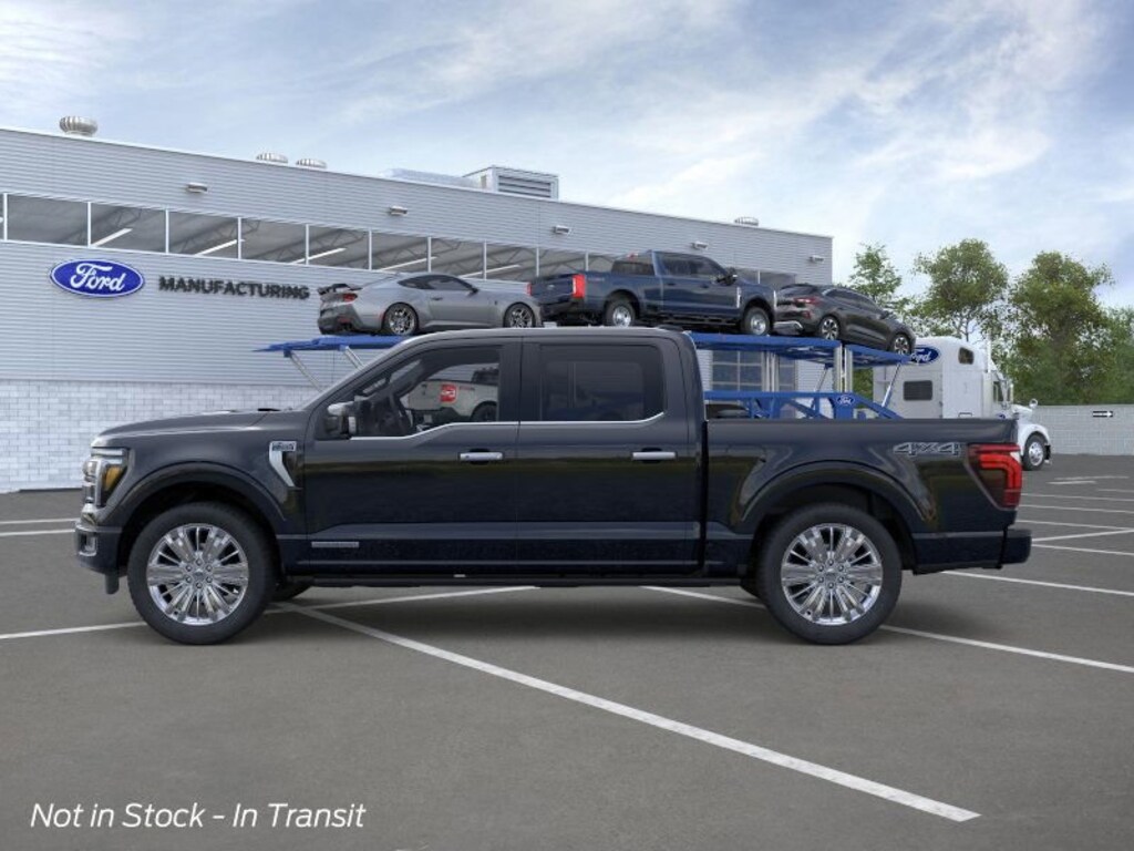 New 2025 Ford F-150 Platinum Truck SuperCrew Cab