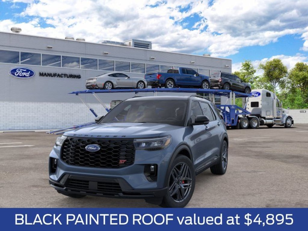 New 2026 Ford Explorer ST SUV