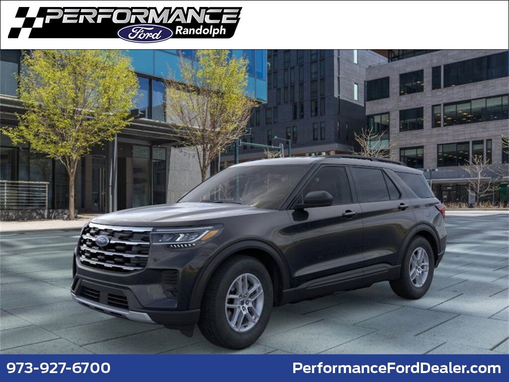 New 2026 Ford Explorer Active SUV
