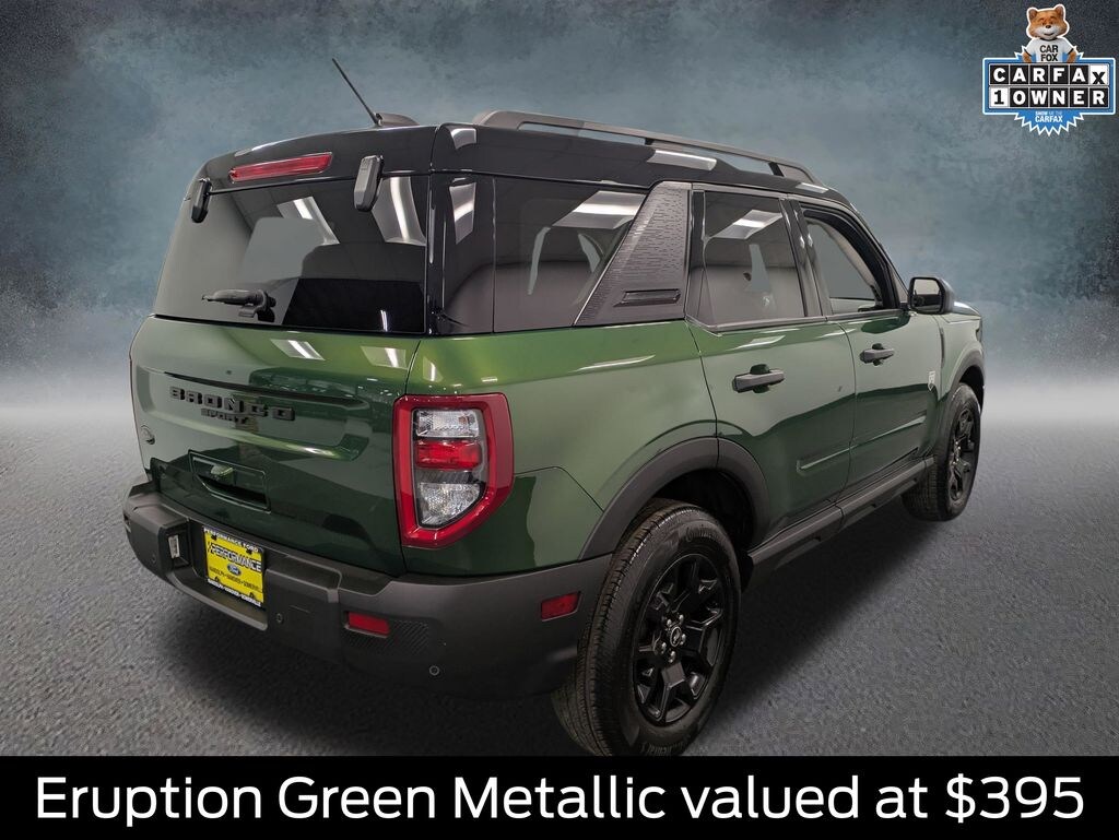 Certified 2025 Ford Bronco Sport Big Bend SUV