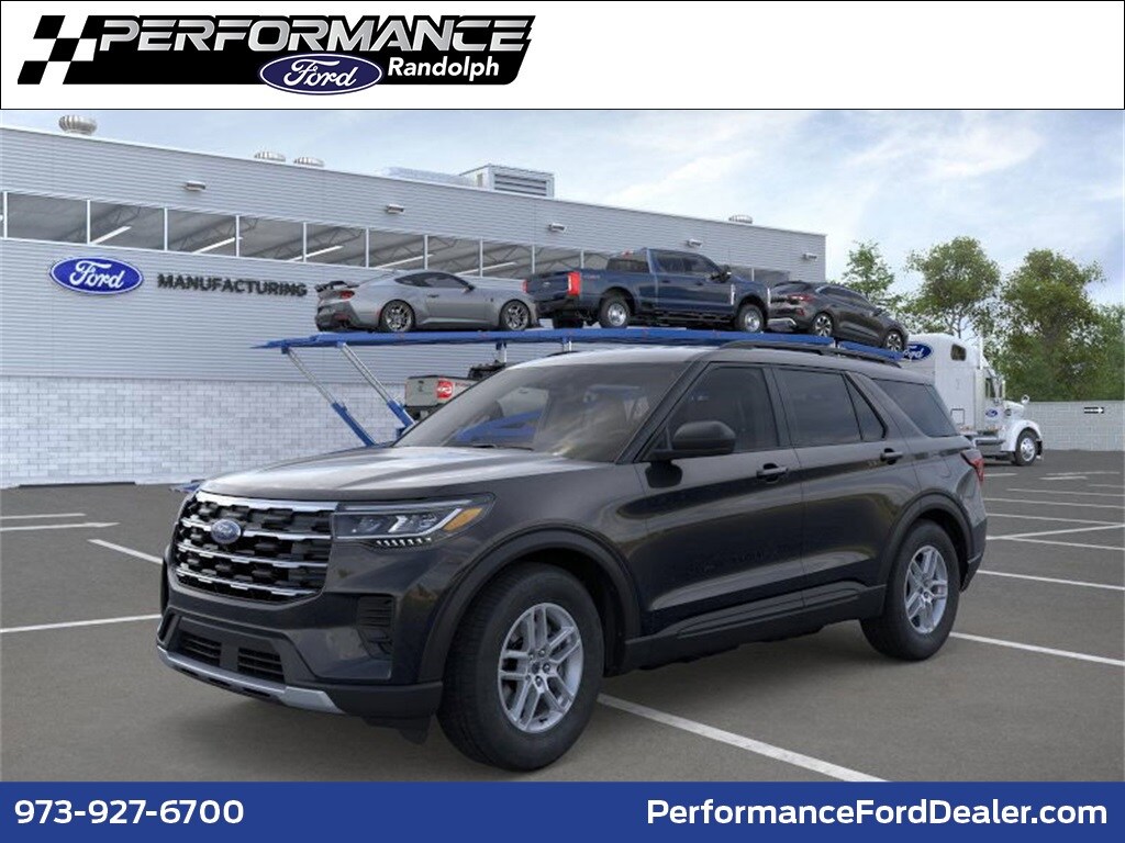 New 2026 Ford Explorer Active SUV