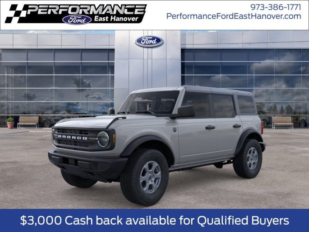 New 2026 Ford Bronco Big Bend SUV