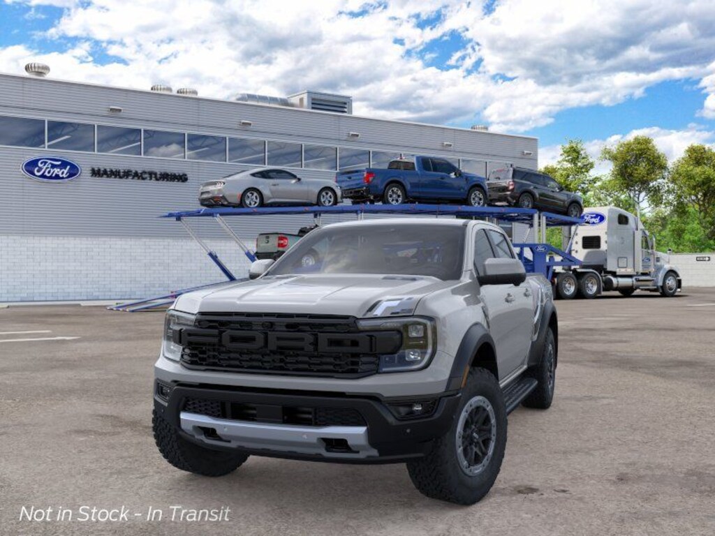 New 2026 Ford Ranger Raptor Truck SuperCrew