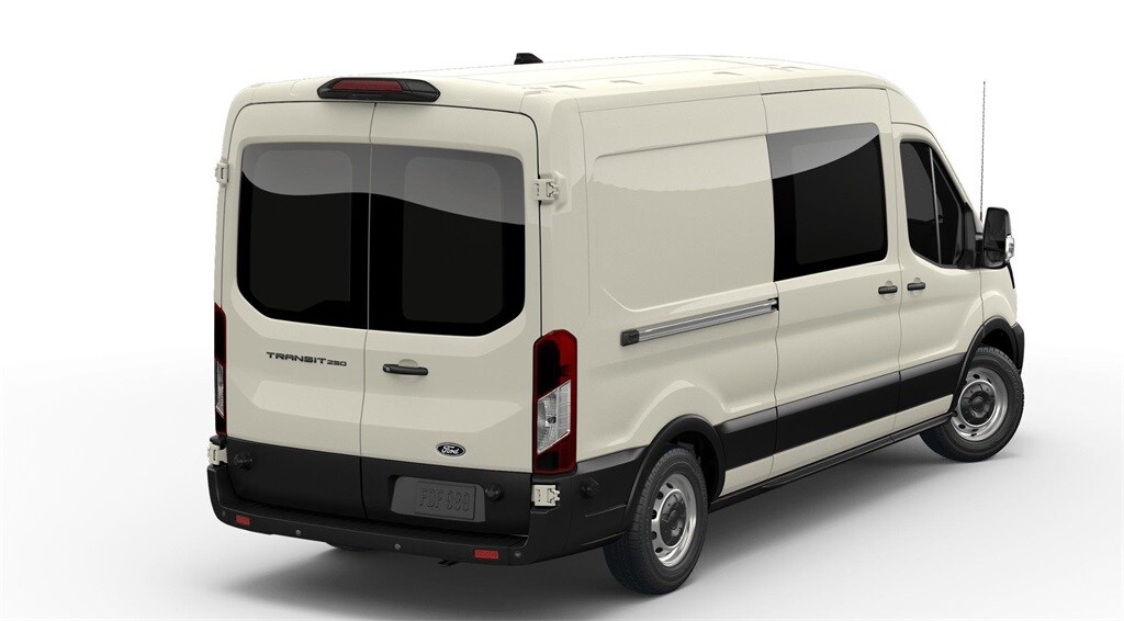 New 2026 Ford Transit-250 Cargo Base Van Medium Roof Van