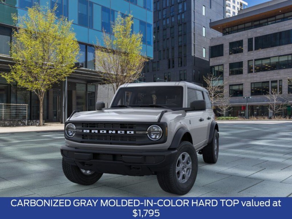 New 2026 Ford Bronco Big Bend SUV