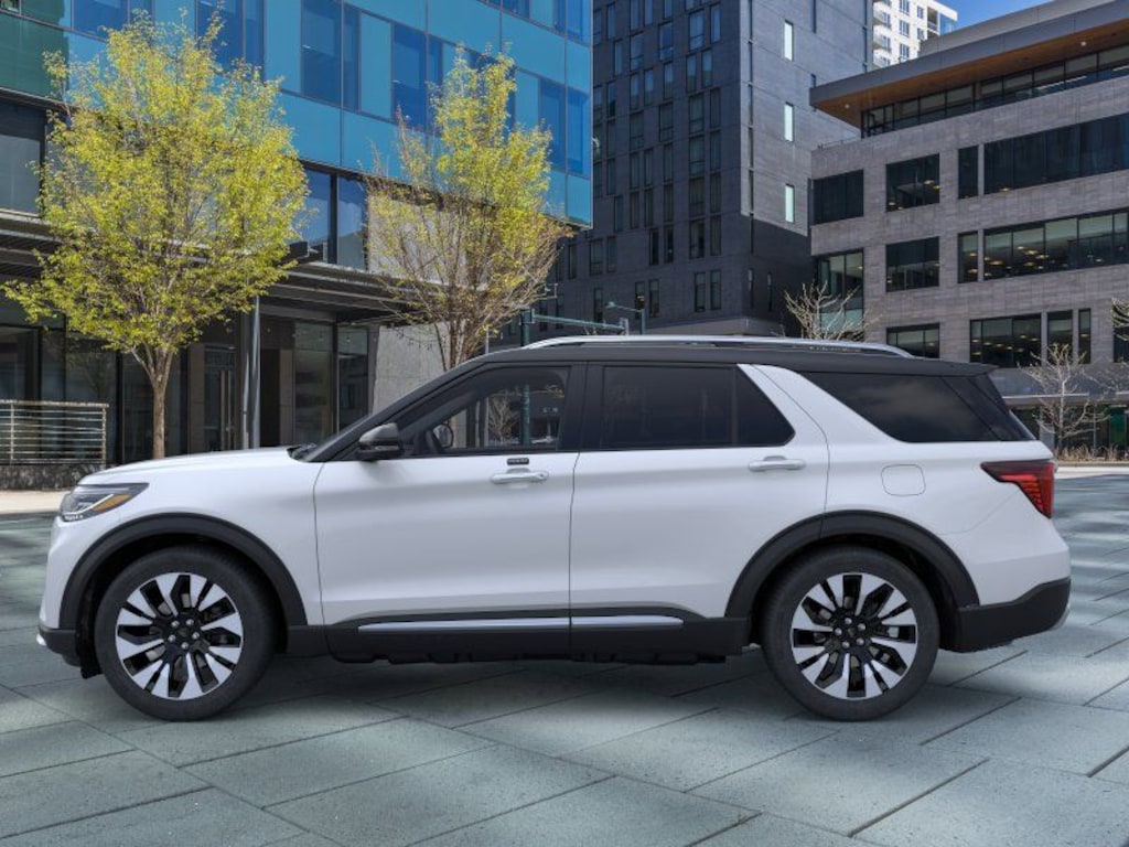 New 2026 Ford Explorer Platinum SUV
