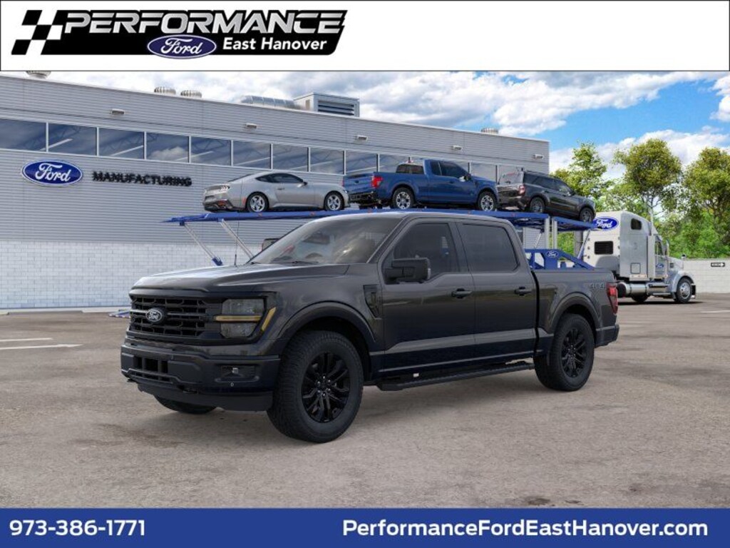 New 2026 Ford F-150 XLT Truck SuperCrew Cab