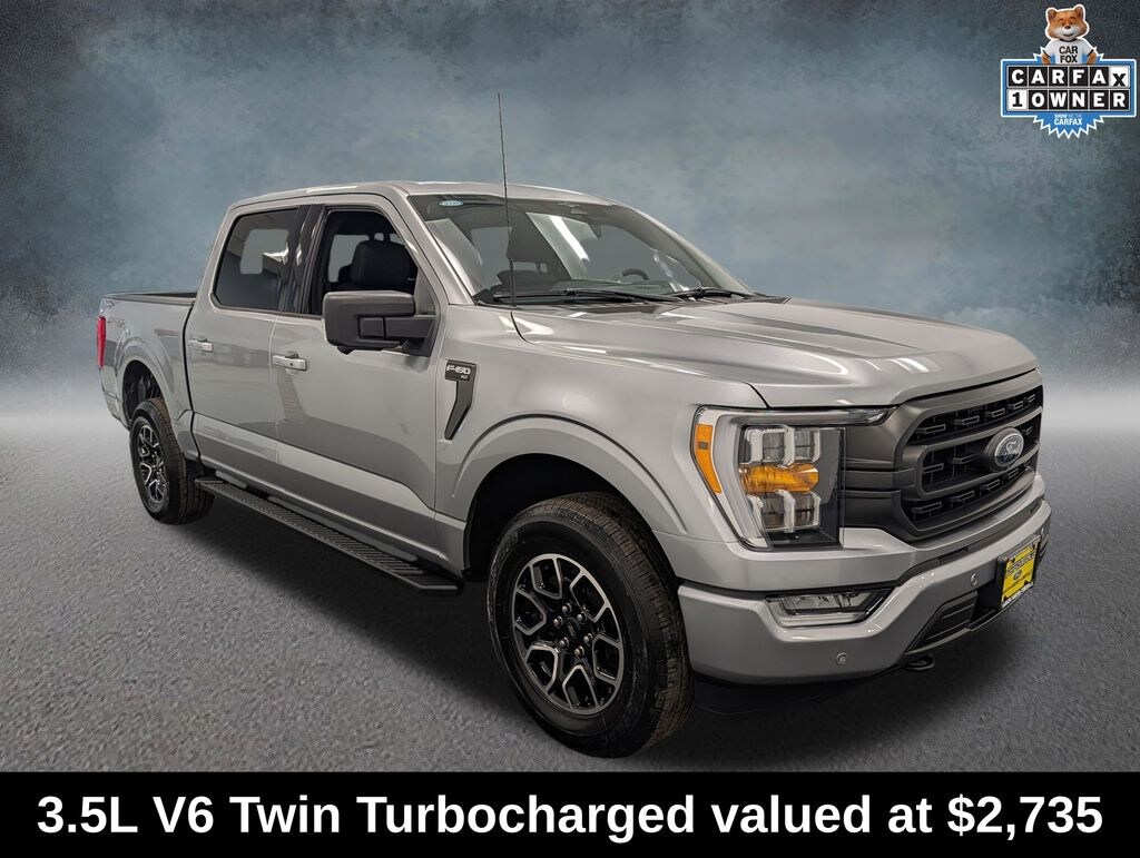 Used 2023 Ford F-150 Truck SuperCrew Cab
