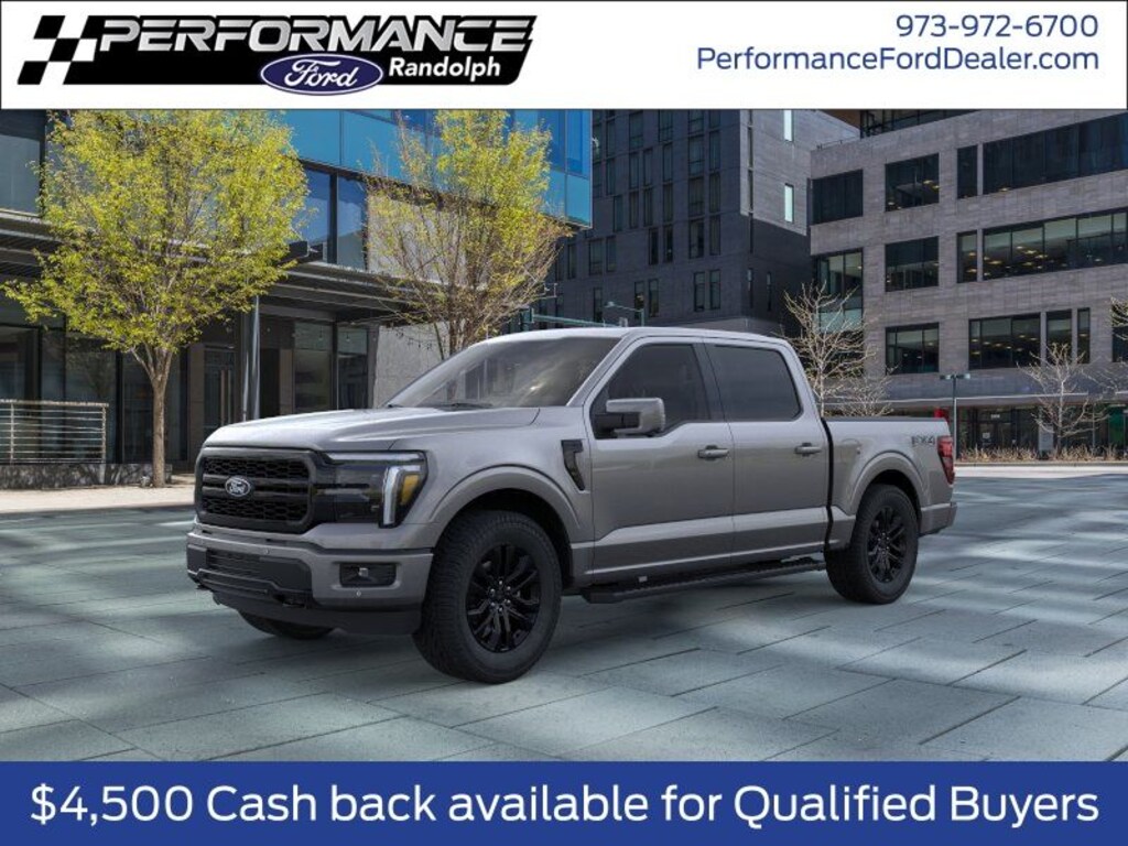 New 2026 Ford F-150 Lariat Truck SuperCrew Cab