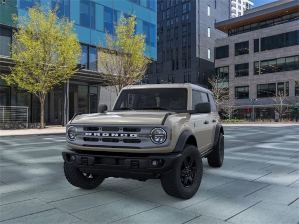 New 2025 Ford Bronco Big Bend SUV