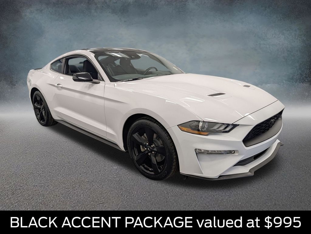 Certified 2021 Ford Mustang Coupe