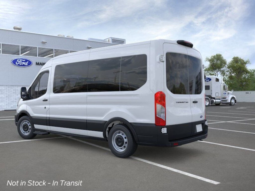 New 2026 Ford Transit-350 Passenger Wagon Medium Roof Van