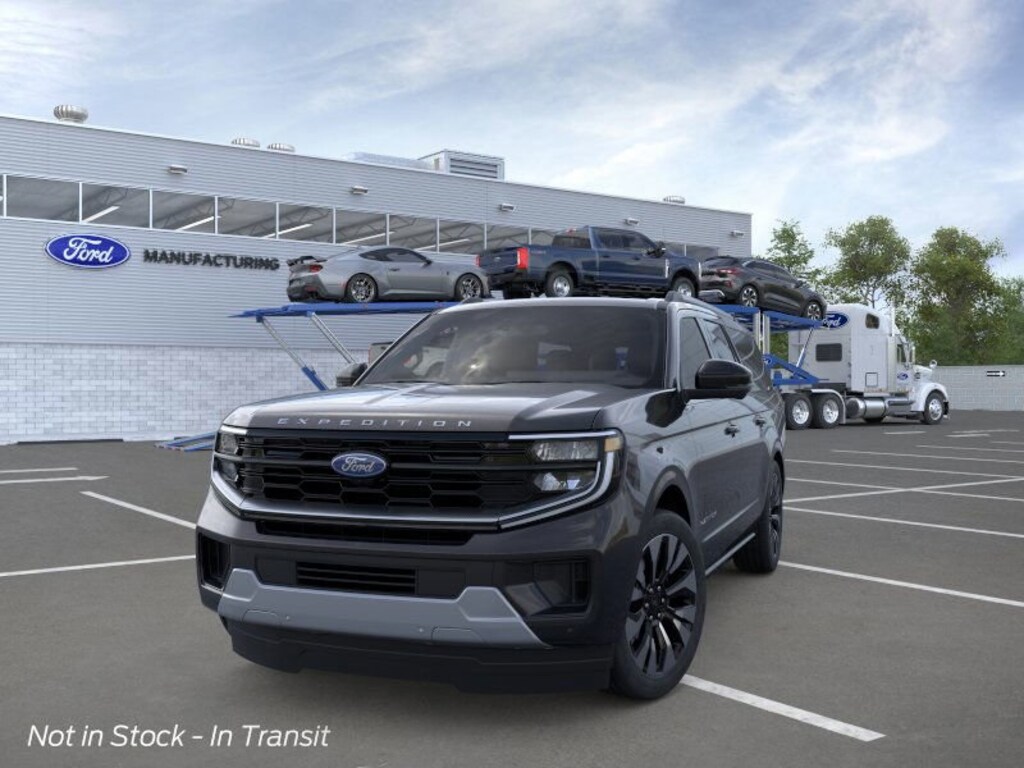 New 2025 Ford Expedition Max Platinum SUV