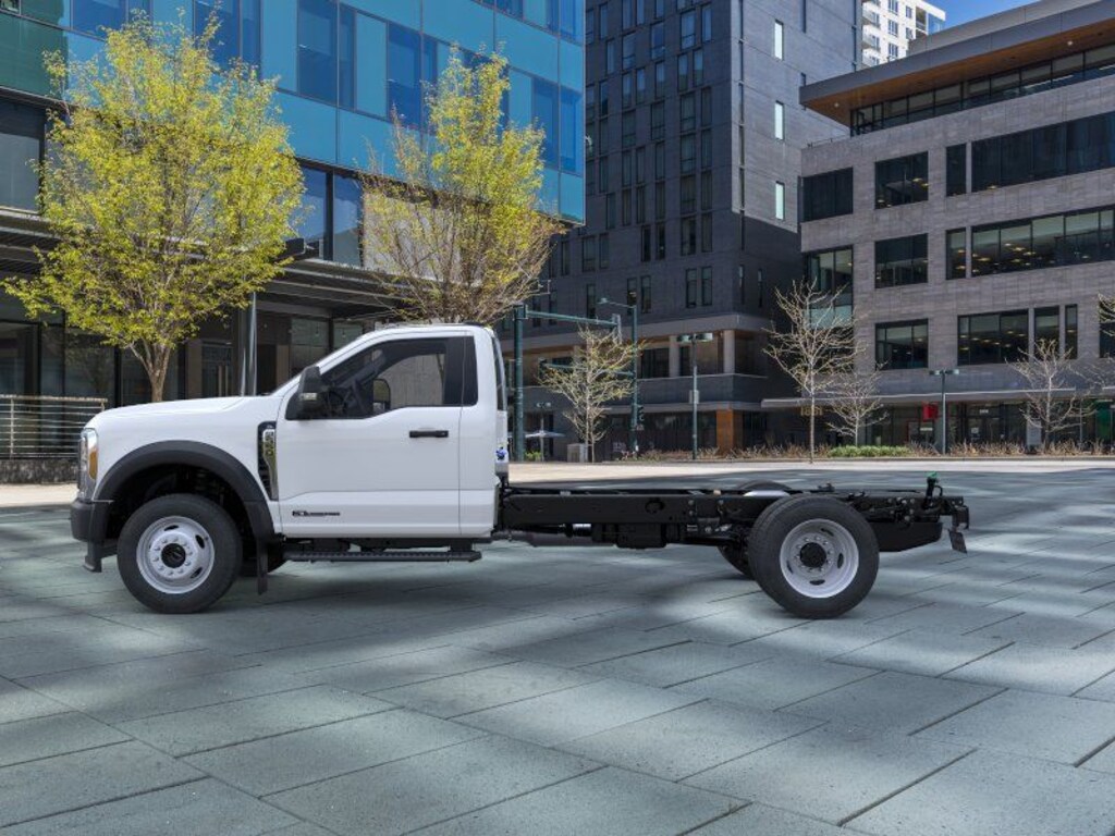 New 2025 Ford F-550 Chassis Truck Regular Cab
