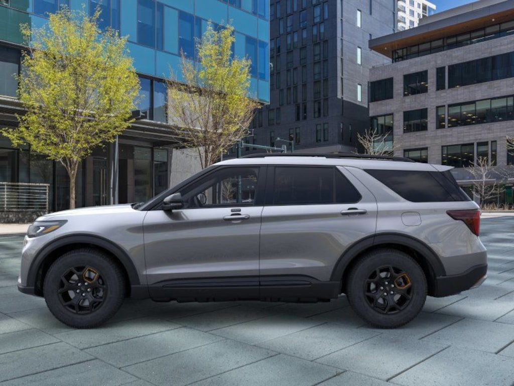 New 2026 Ford Explorer Tremor SUV