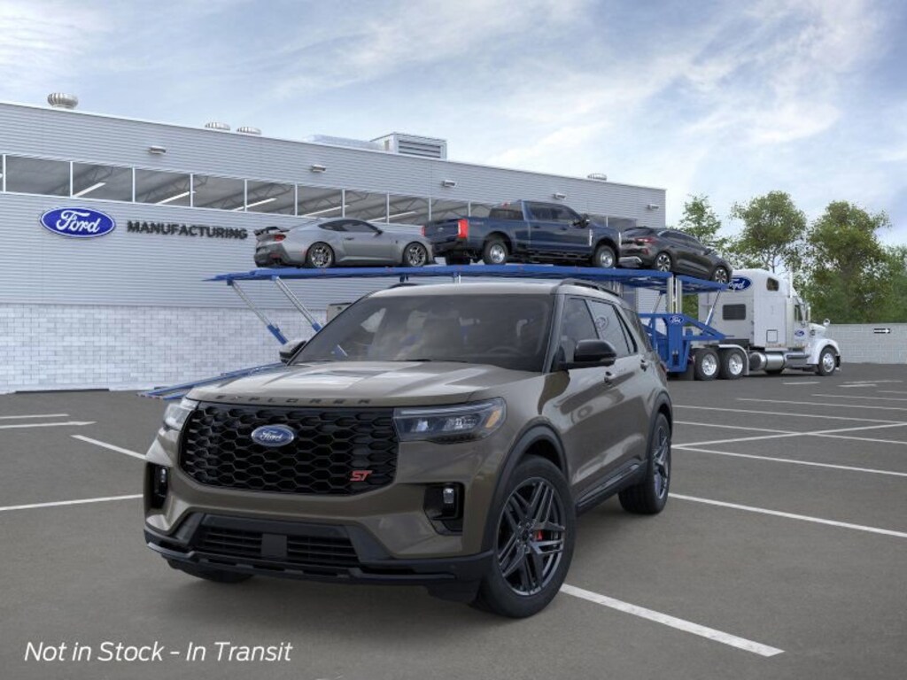 New 2026 Ford Explorer ST SUV