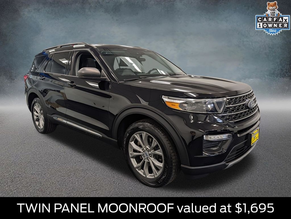 Certified 2023 Ford Explorer XLT SUV