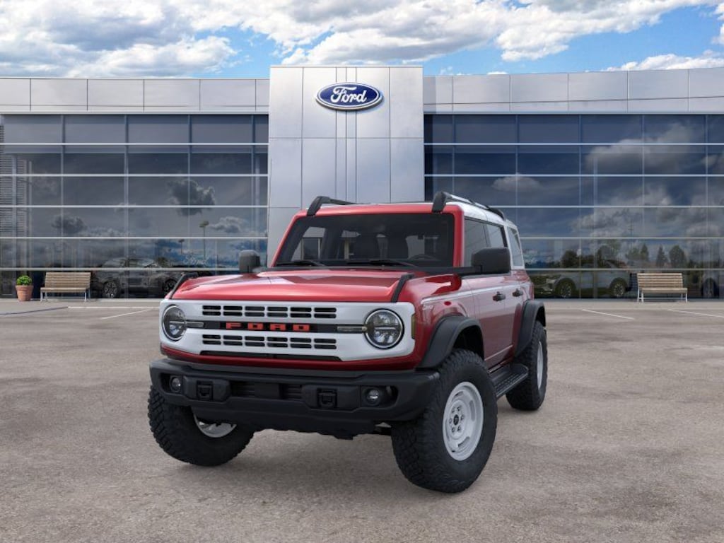 New 2026 Ford Bronco Heritage Edition SUV