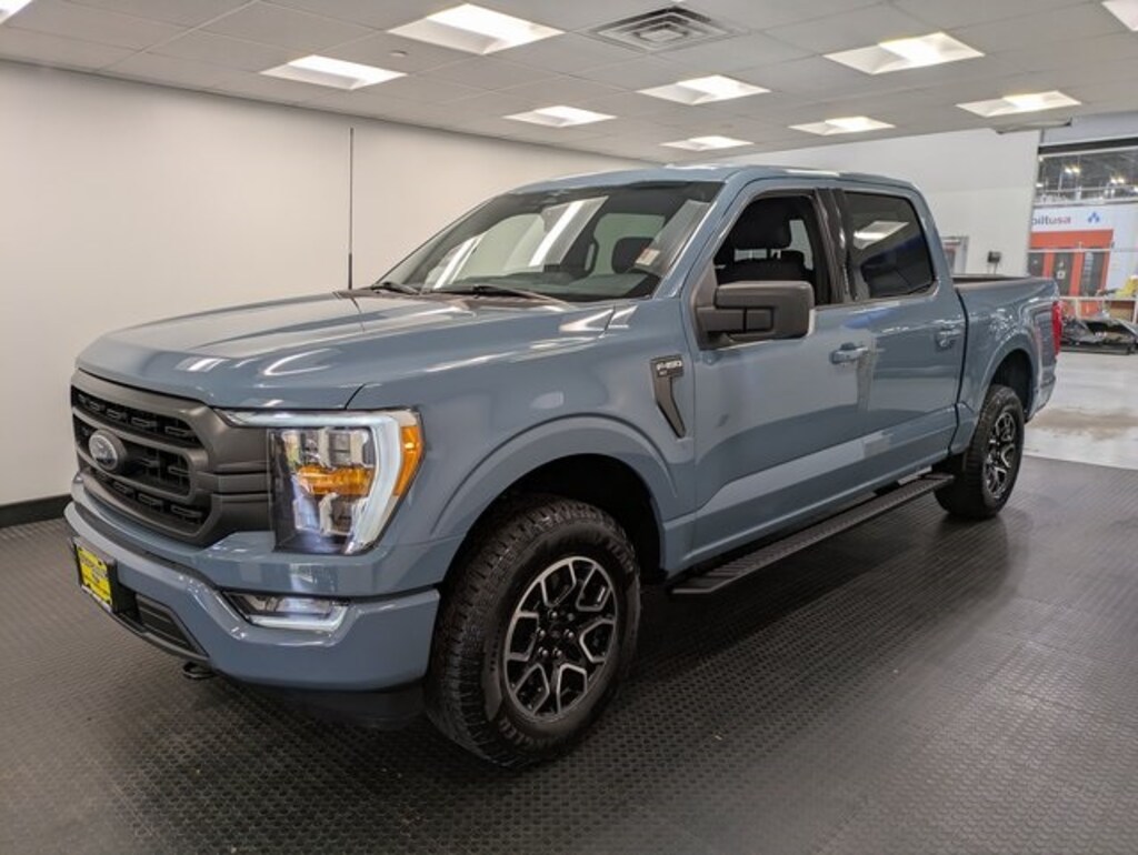 Certified 2023 Ford F-150 Truck SuperCrew Cab