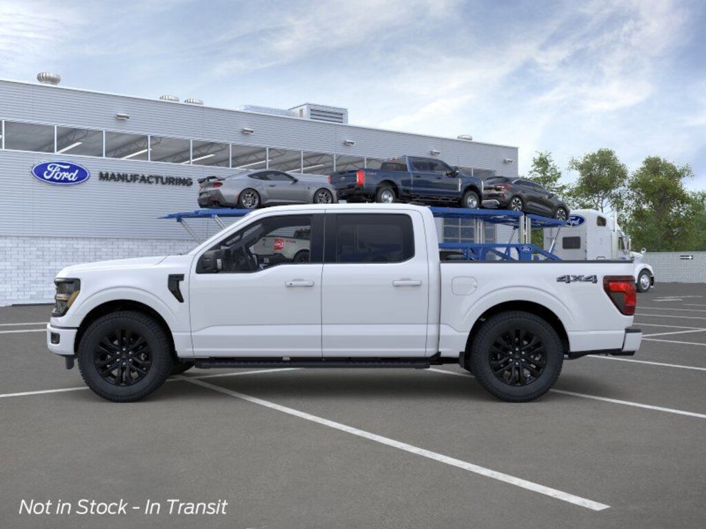 New 2026 Ford F-150 XLT Truck SuperCrew Cab