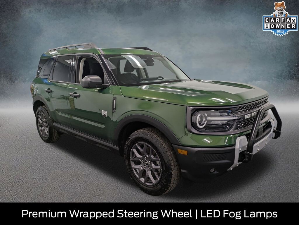 Certified 2025 Ford Bronco Sport Big Bend SUV