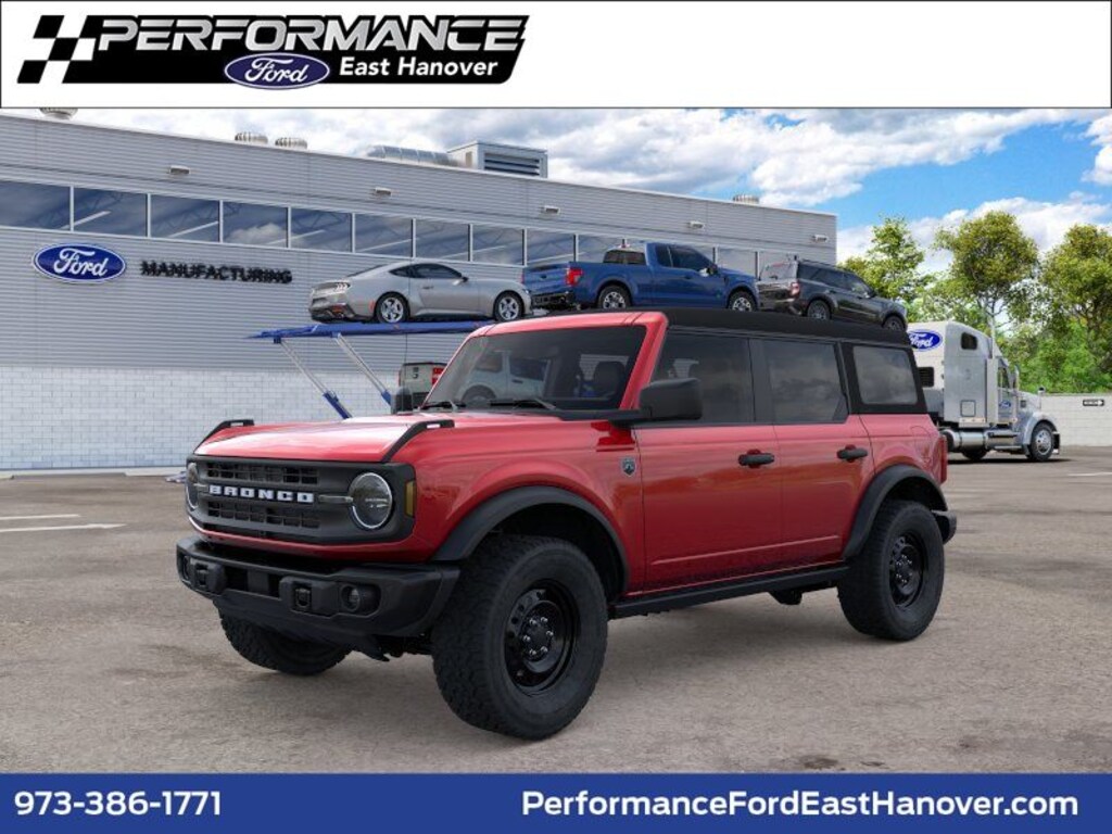 New 2026 Ford Bronco Big Bend SUV
