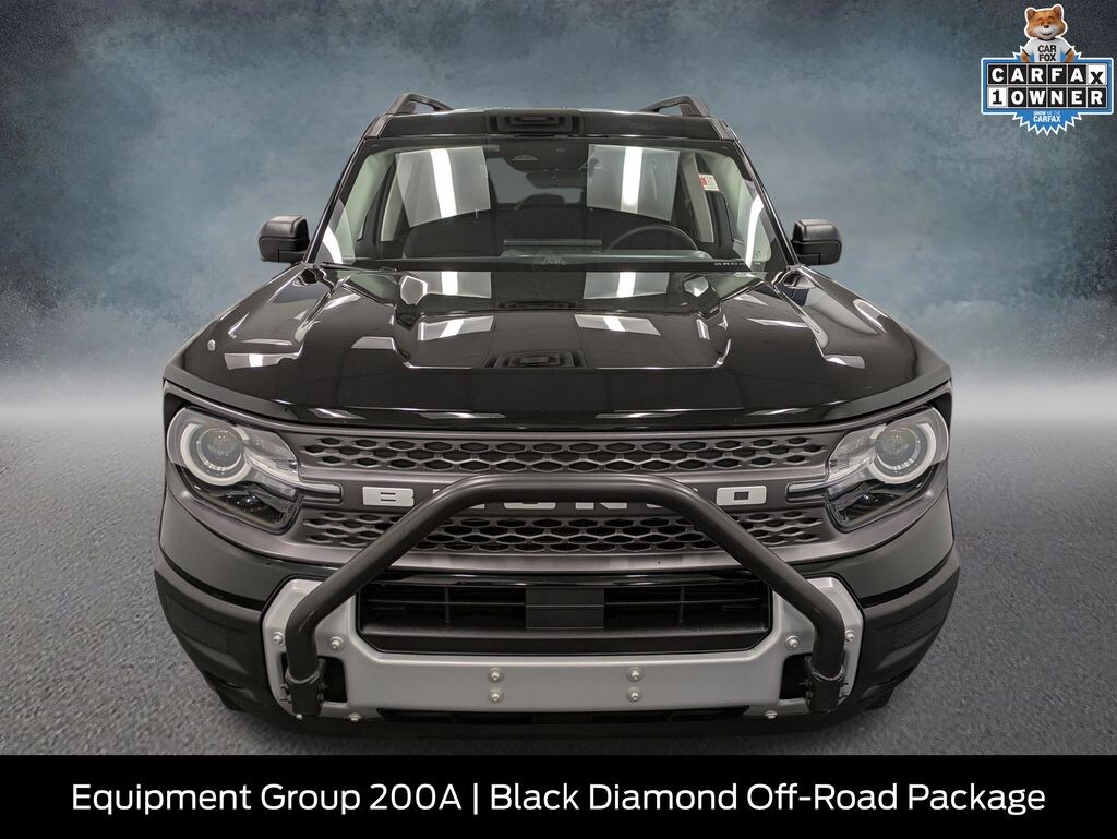 Certified 2025 Ford Bronco Sport Big Bend SUV