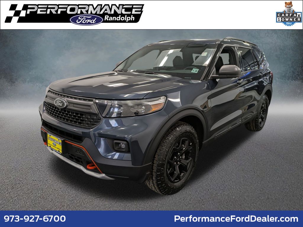 2022 Ford Explorer