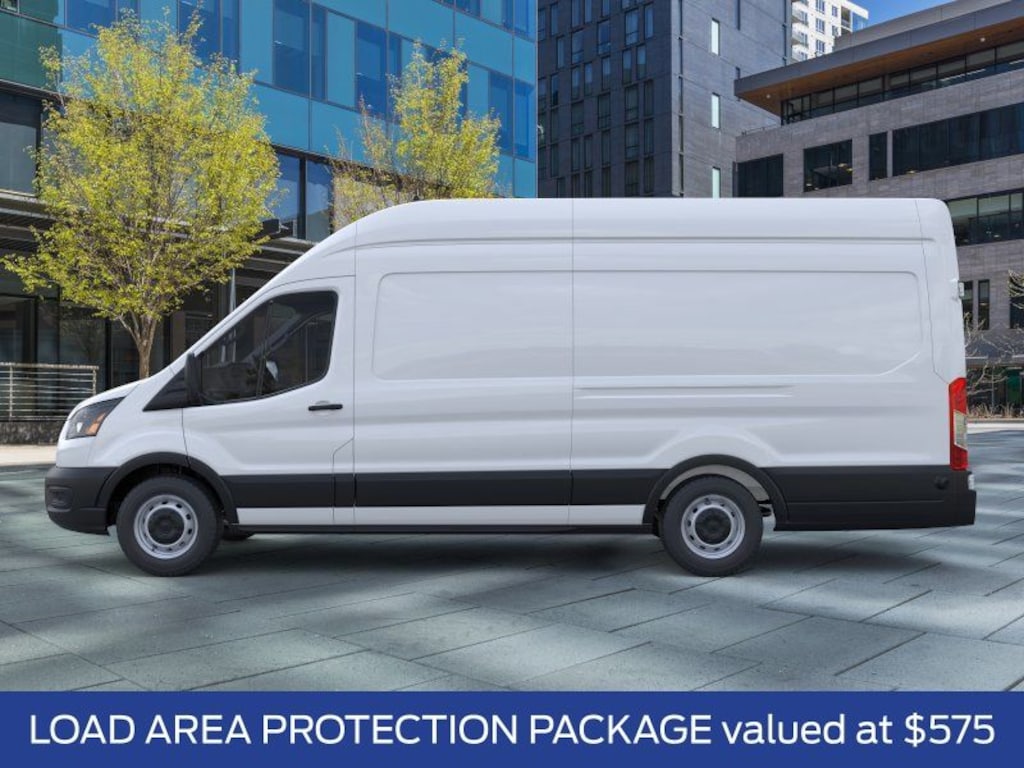 New 2026 Ford Transit-350 Cargo Base Van High Roof Ext. Van