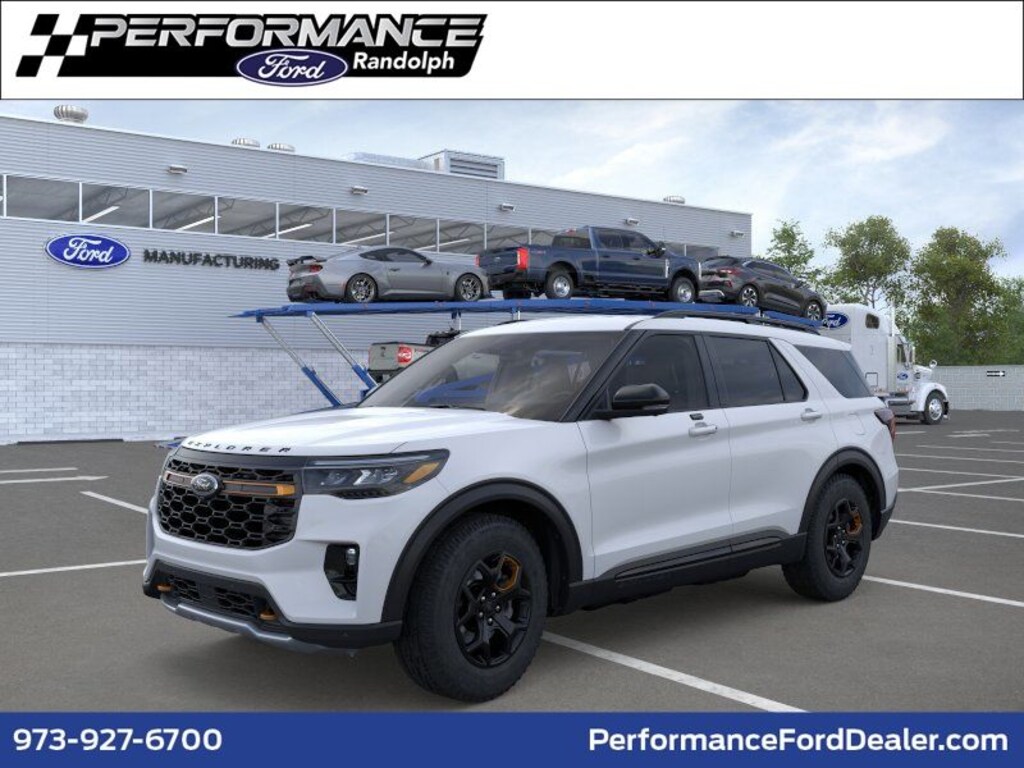 New 2026 Ford Explorer Tremor SUV