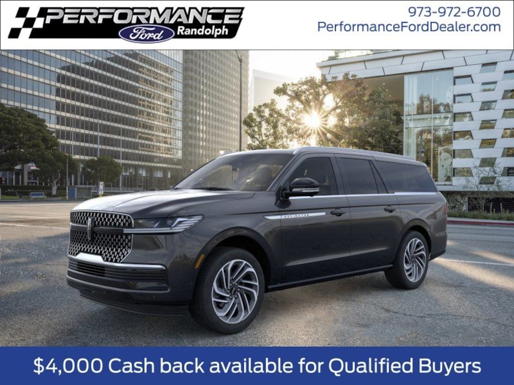 New 2026 Lincoln Navigator L Reserve SUV
