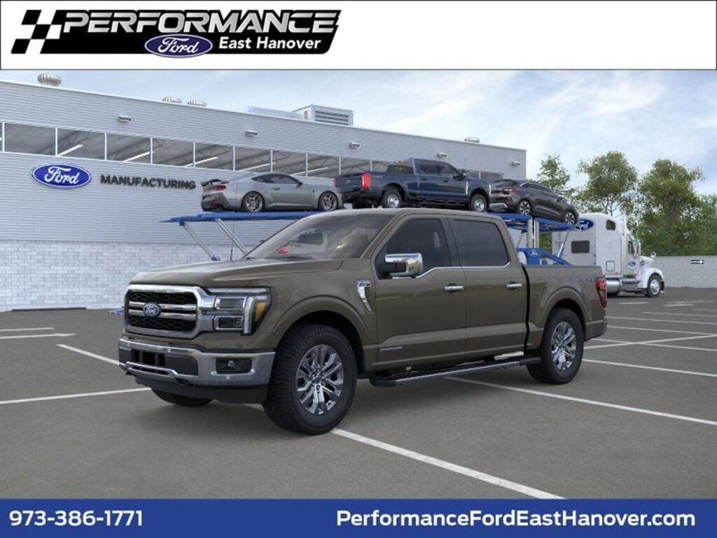 New 2026 Ford F-150 Lariat Truck SuperCrew Cab