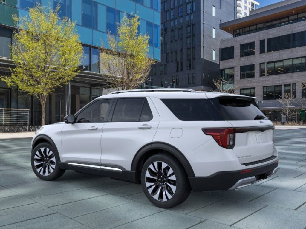 New 2026 Ford Explorer Platinum SUV