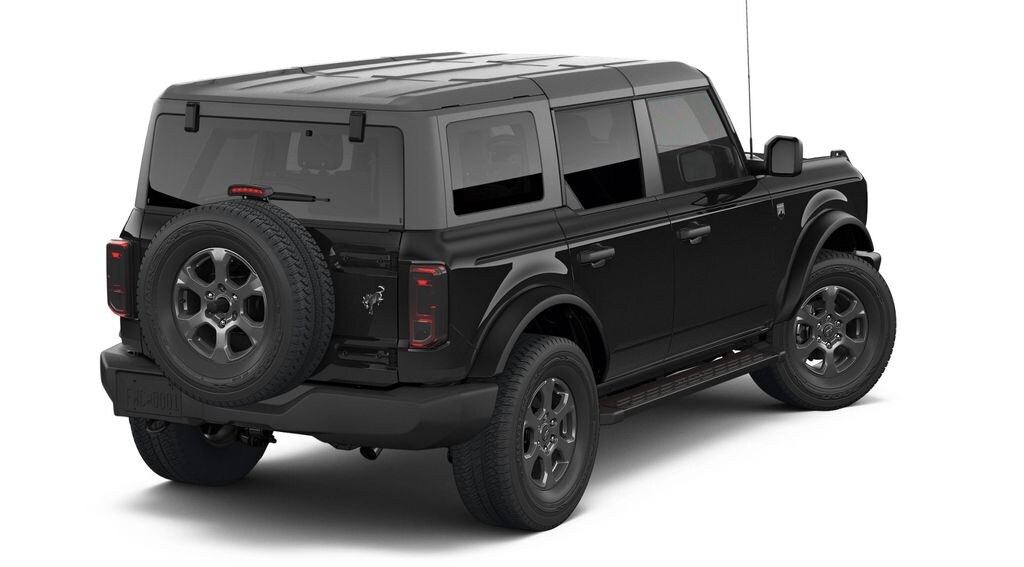 New 2026 Ford Bronco Big Bend SUV