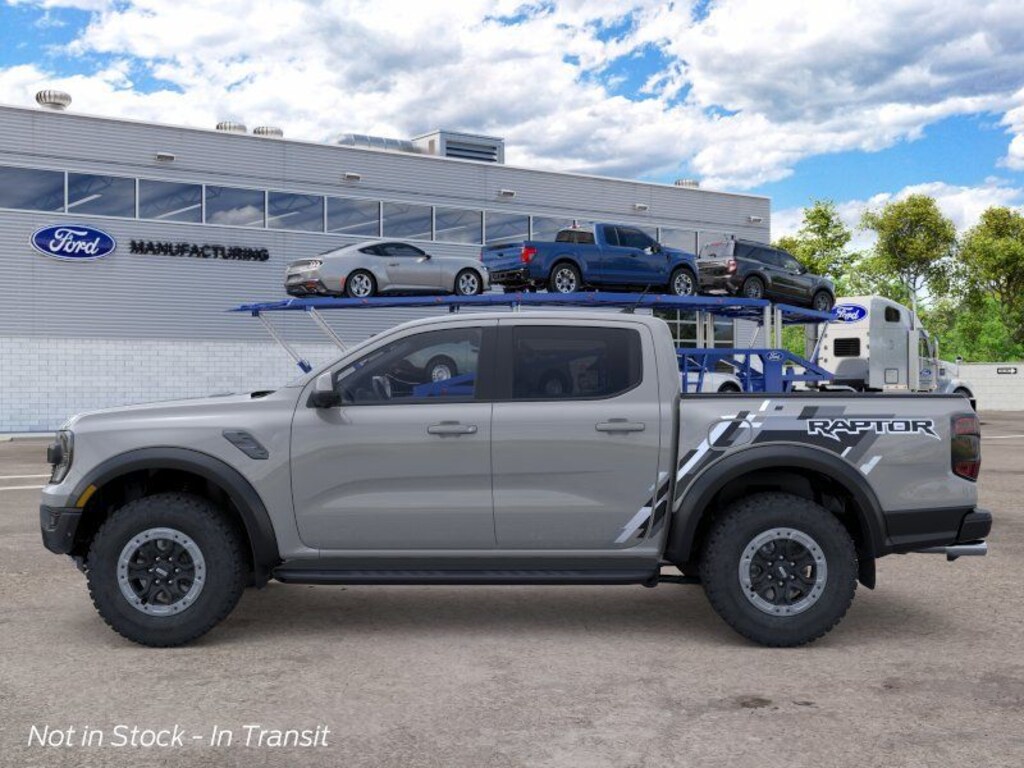 New 2026 Ford Ranger Raptor Truck SuperCrew