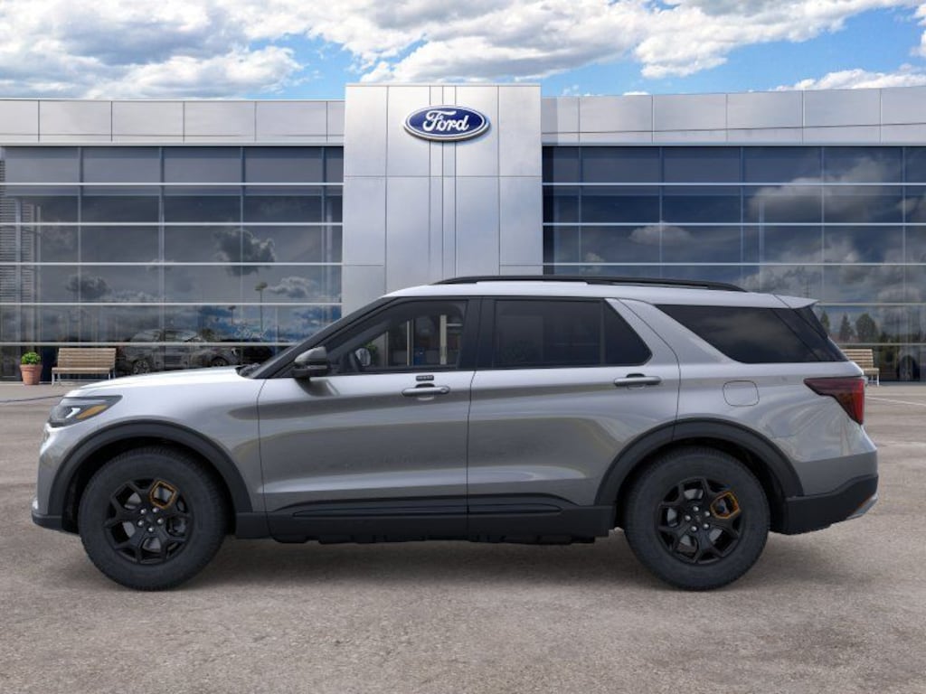 New 2026 Ford Explorer Tremor SUV