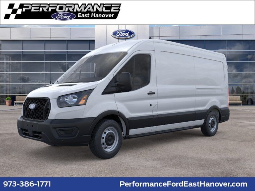 New 2026 Ford Transit-250 Cargo Base Van Medium Roof Van