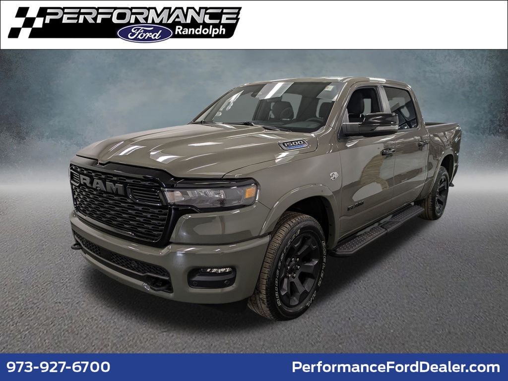Used 2026 Ram 1500 Big Horn/Lone Star Truck Crew Cab