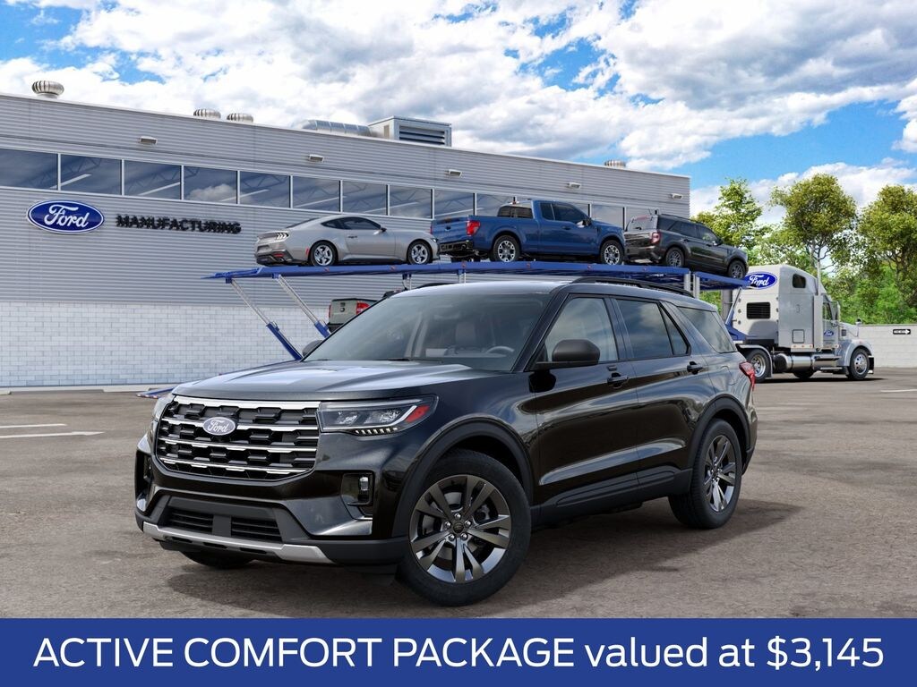 New 2027 Ford Explorer Active SUV