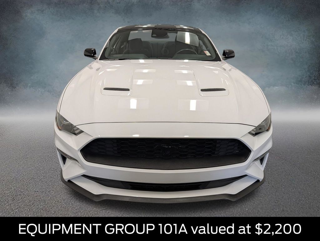 Certified 2021 Ford Mustang Coupe