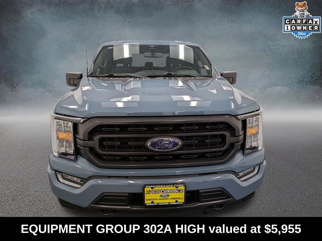 Used 2023 Ford F-150 Truck SuperCrew Cab