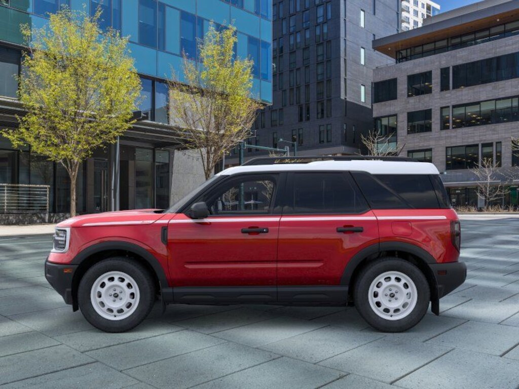 New 2026 Ford Bronco Sport Heritage SUV