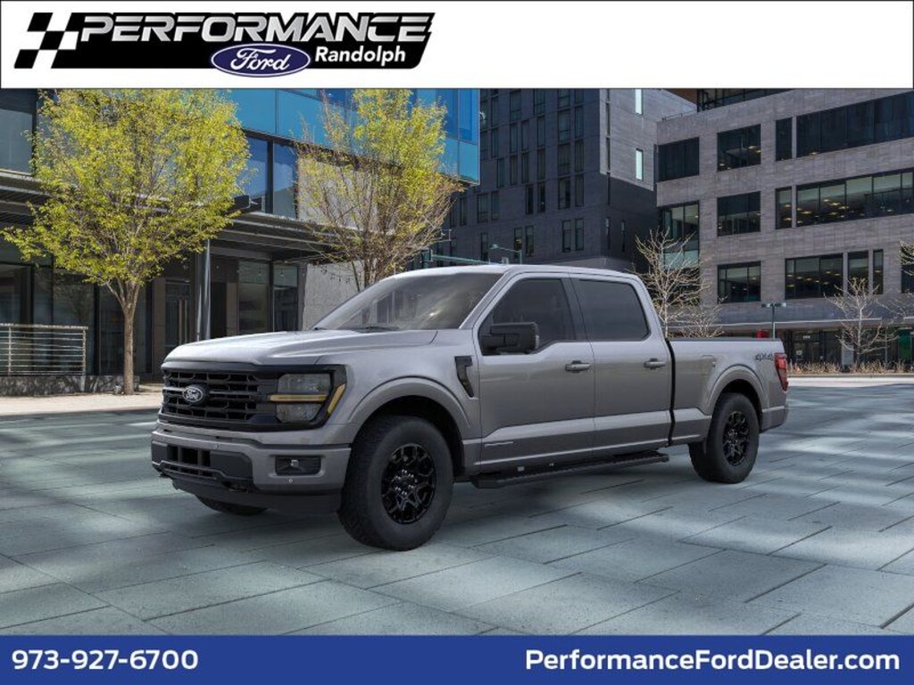 New 2026 Ford F-150 XLT Truck SuperCrew Cab