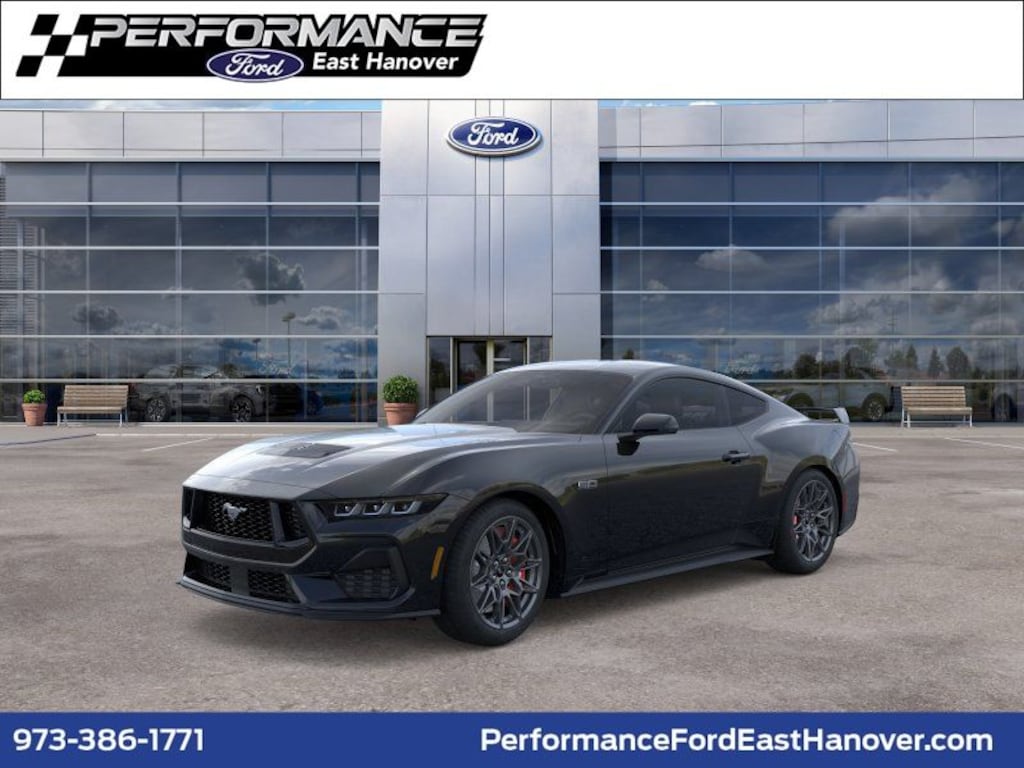 New 2025 Ford Mustang Coupe